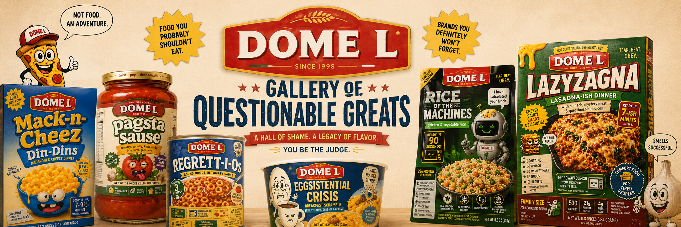 Dome L — Gallery of Questionable Greats